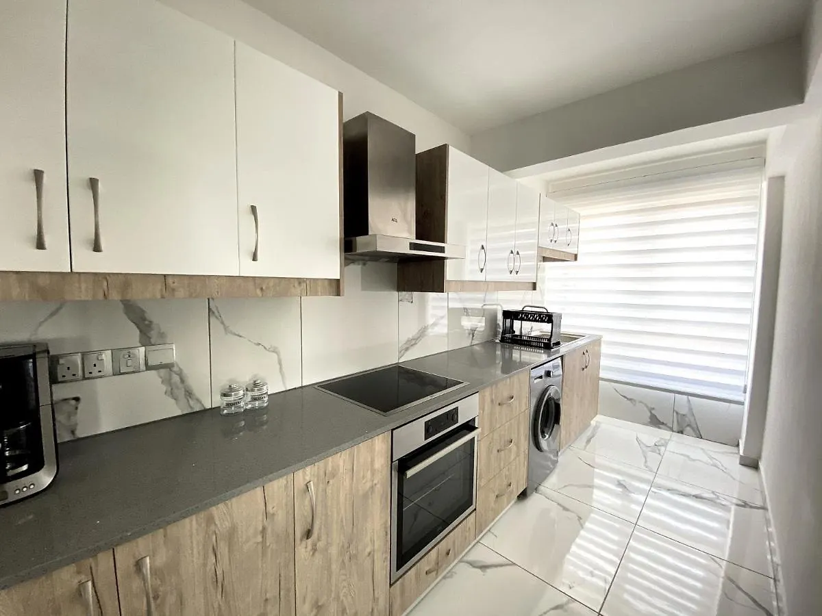 Luxury Beachfront Apartment Larnaca