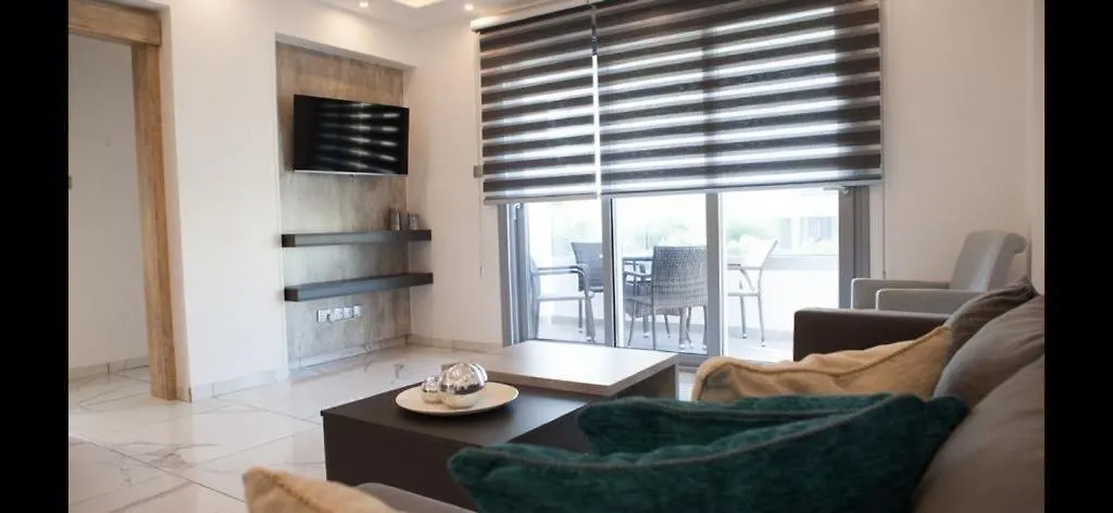 Luxury Beachfront Apartment Larnaca Cyprus