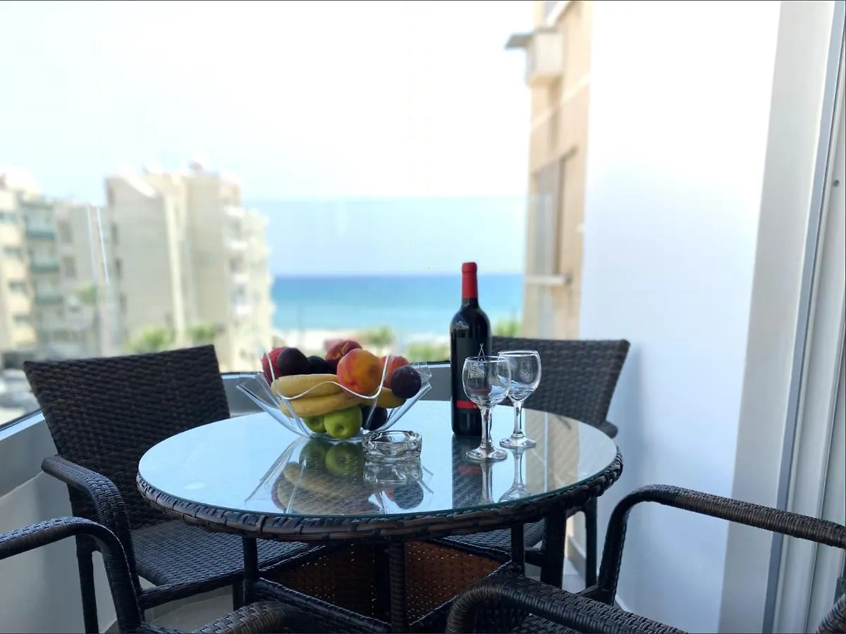 Luxury Beachfront Apartment Larnaca Cyprus